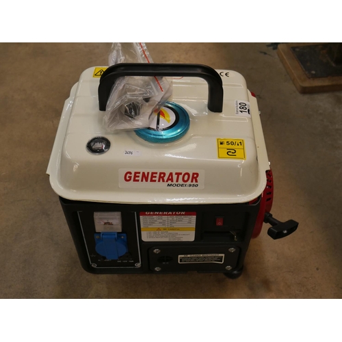 180 - NEW SUITCASE GENERATOR