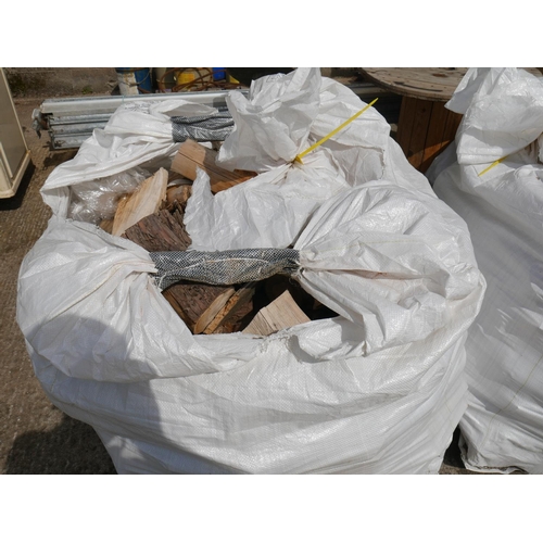 2 - TOTE BAG OF LOGS