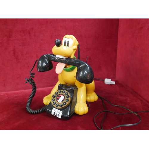 217 - PLUTO TELEPHONE