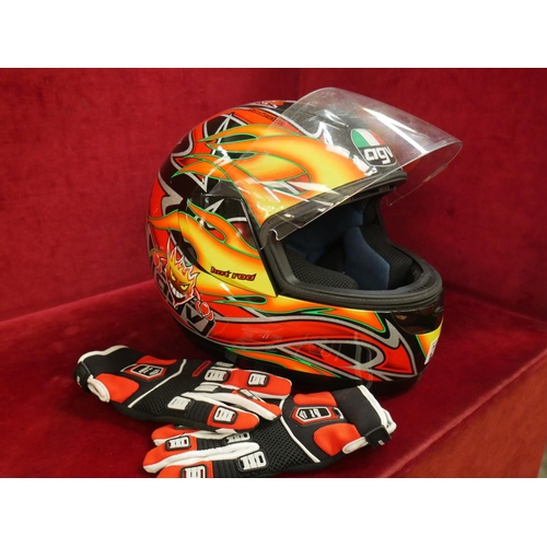 218 - AGV HELMET