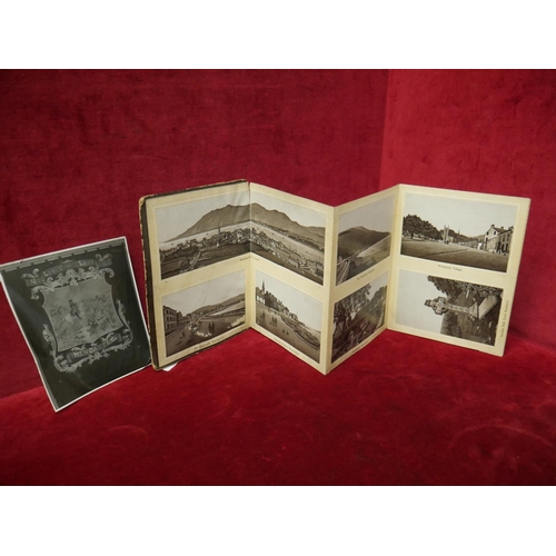 335 - OLD WARRENPOINT PICTORIAL BOOK & PHOTOGRAPH