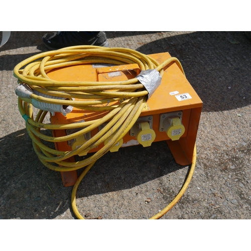 53 - 110V JUNCTION BOX