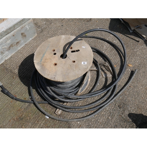 66 - ROLL OF UNDERGROUND CABLE