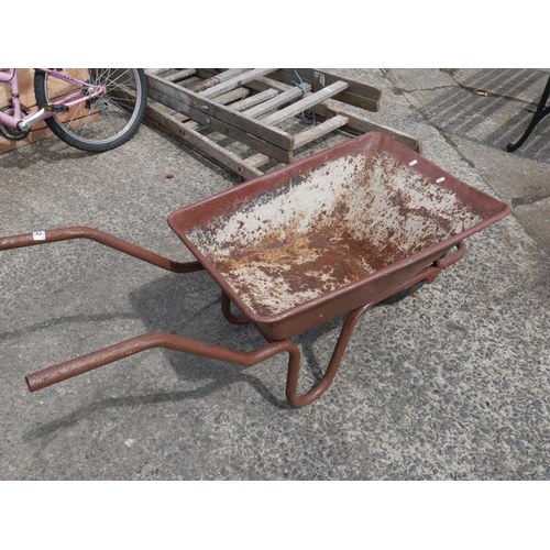 12 - WHEELBARROW