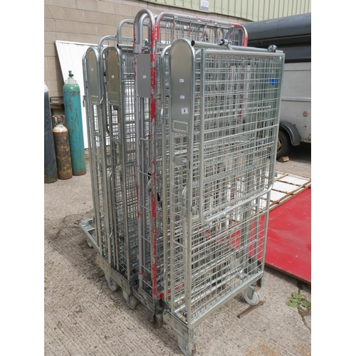 4 - 4 CAGE TROLLEYS