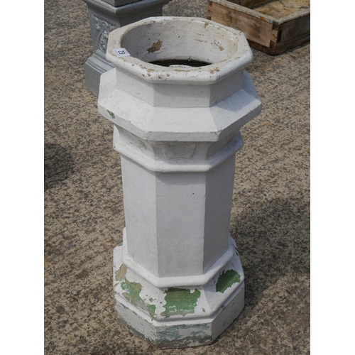 62 - VICTORIAN CHIMNEY POT PLANTER