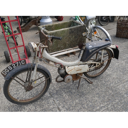 69 - RALEIGH MOTORBIKE DGS2710 FOR SPARES OR REPAIRS