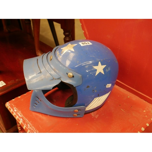 750 - VINTAGE BMX HELMET