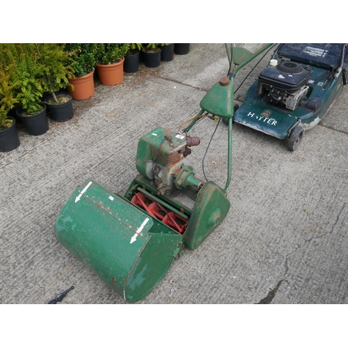 76 - VINTAGE LAWNMOWER