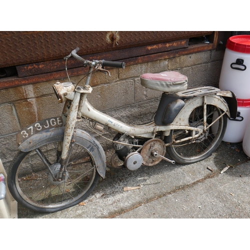 83 - MOTORBIKE 373 JGE FOR SPARES OR REPAIRS