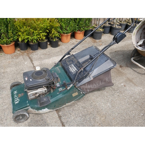 85 - HAYTER LAWNMOWER (SAS)