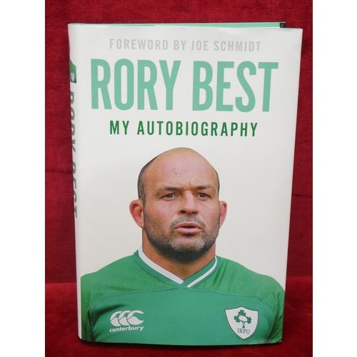 2 - SIGNED AUTOBIOGRAPY BY RORY BEST
DONATED BY RORY BEST