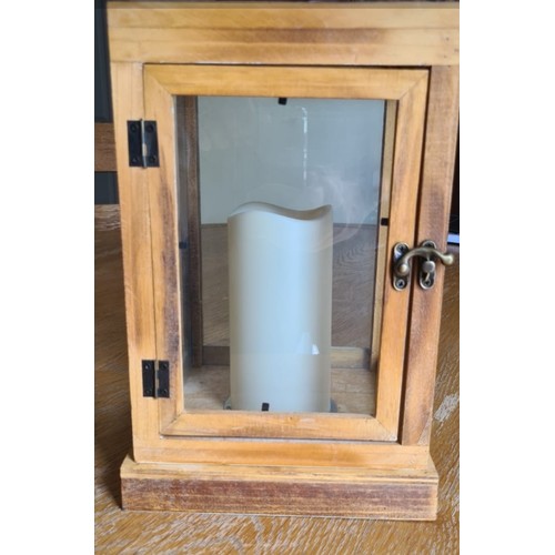 6 - CANDLE LAMP
DONATED BY BRIAN MADDEN