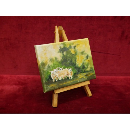 11 - FRAMED WATERCOLOUR BY SHIRLEY HAFFEY