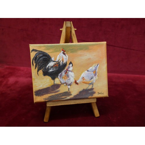 13 - FRAMED WATERCOLOUR BY SHIRLEY HAFFEY