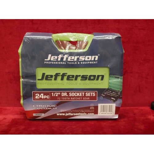 16 - JEFFERSON SOCKET SET
DONATED BY ANCHOR BEARINGS