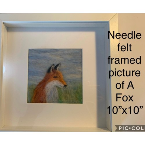 22 - NEEDLE FELT PICTURE
DONATED BY SONIA FAIRFOWL