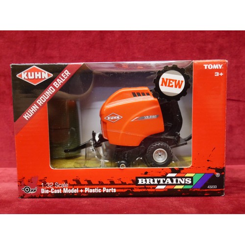 27 - MODEL KUHN ROUND BALER