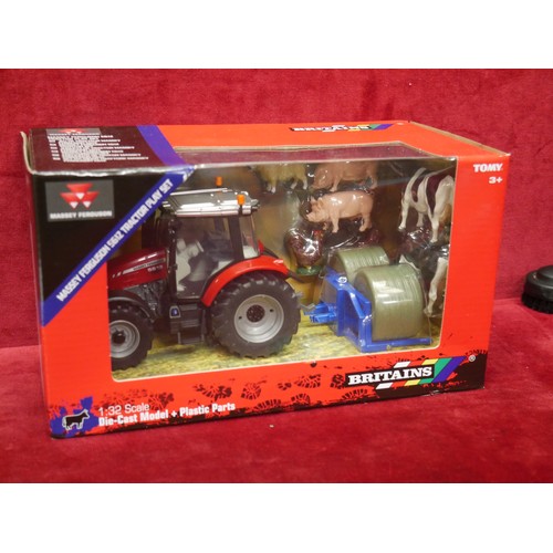30 - MASSEY FERGUSON PLAY SET
DONATED BY FANE VALLEY