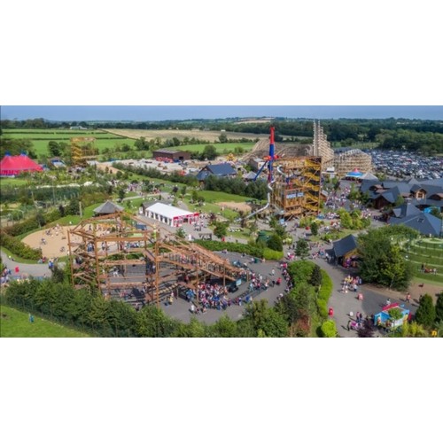 34 - FAMILY TICKET FOR 2 ADULTS AND 2 CHILDREN TO TAYTO PARK
DONATED BY RODGER GRAHAM