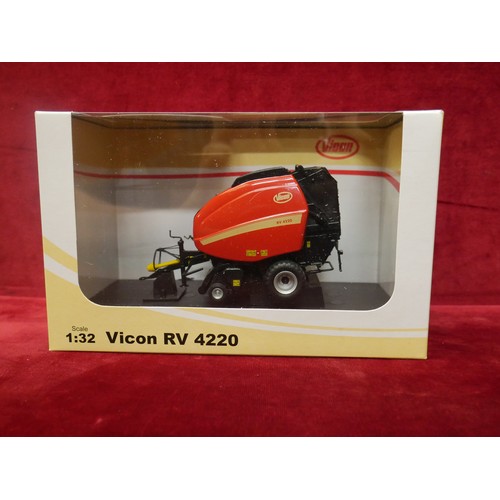 36 - MODEL VICON ROUND BALER 
DONATED BY MICHAEL LEWIS