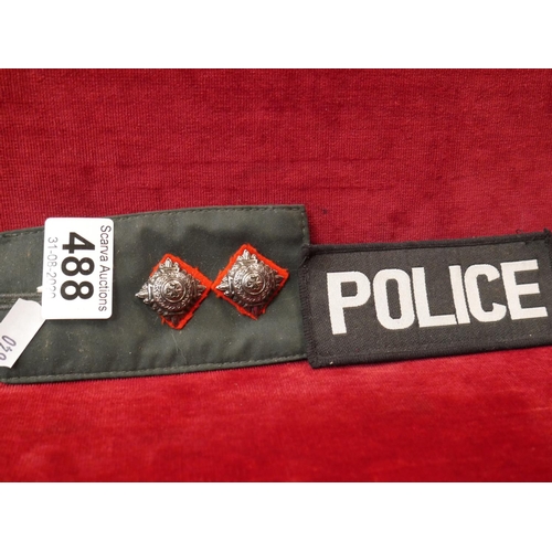 488 - POLICE FLASH & BADGES