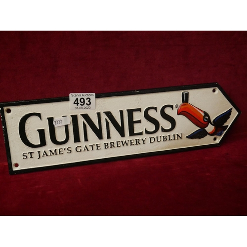 493 - GUINNESS SIGN