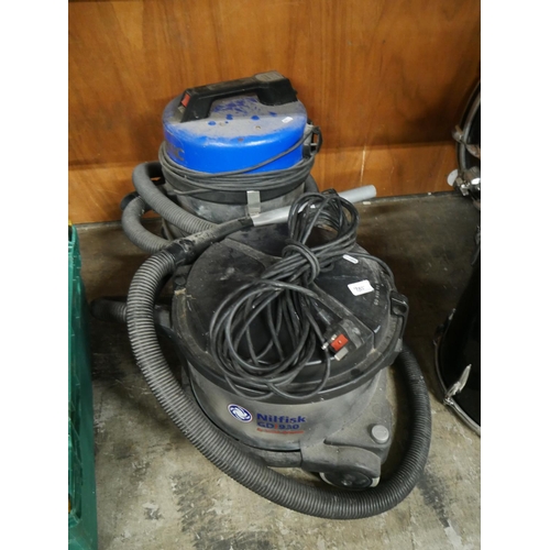 985 - 2 INDUSTRIAL VACUUM CLEANERS