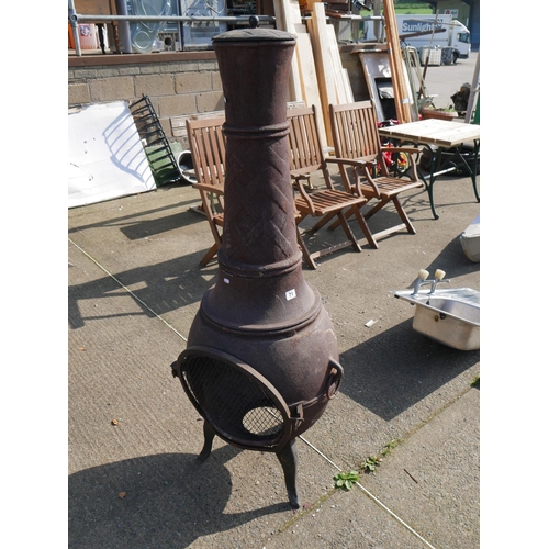 71 - LARGE CHIMINEA