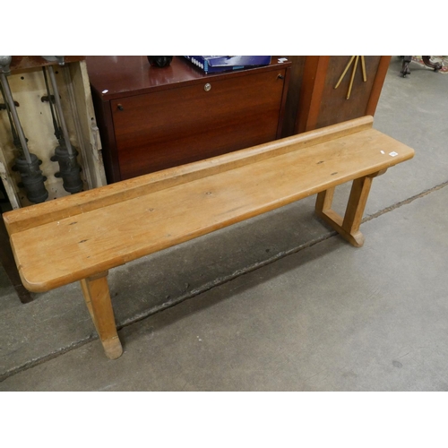 752 - PINE PEW BENCH (WITH THE OPTION OF ANOTHER)