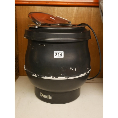 814 - SOUP WARMER