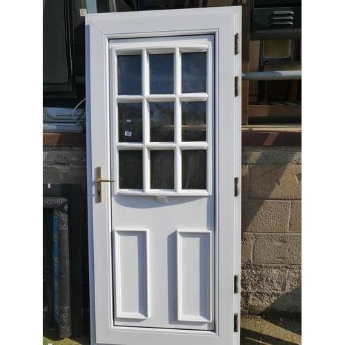 83 - PVC DOOR & FRAME