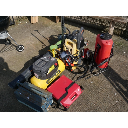 88 - LOT OF POWER TOOLS ETC