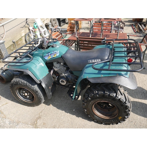 92 - YAMAHA 350 BIG BEAR 4 X 4 QUAD