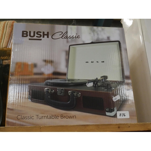 876 - BUSH RECORD PLAYER