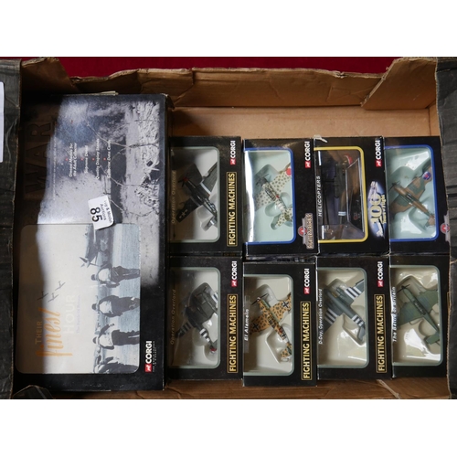 85 - JOB LOT OF CORGI PLANES