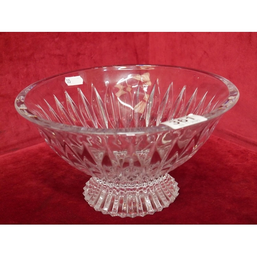 361 - TIPPERARY CRYSTAL BOWL