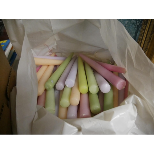 925 - BAG OF CANDLES