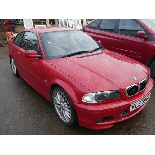 105 - BMW 318 CI 2002 (WITH M3 BODY KIT)