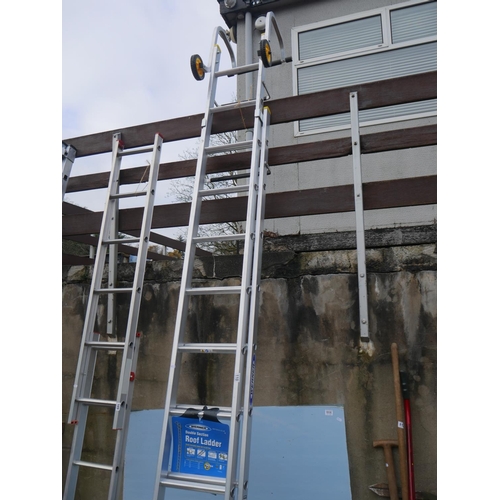 110 - NEW EXTENSION ROOF LADDER