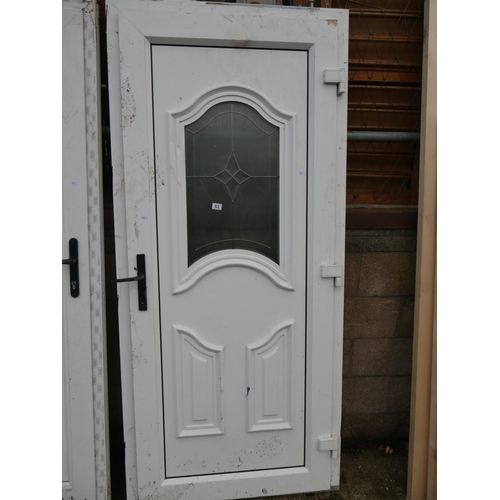 63 - PVC DOOR & FRAME