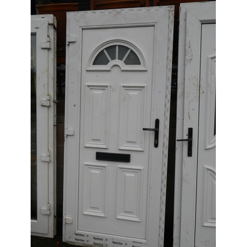 64 - PVC DOOR & FRAME