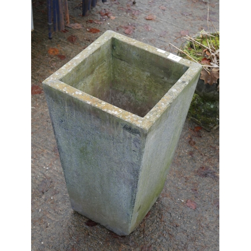 77 - CONCRETE PLANTER