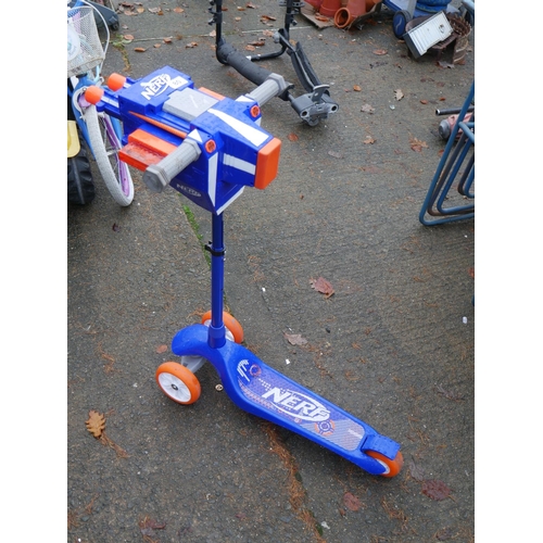 80 - NERF SCOOTER