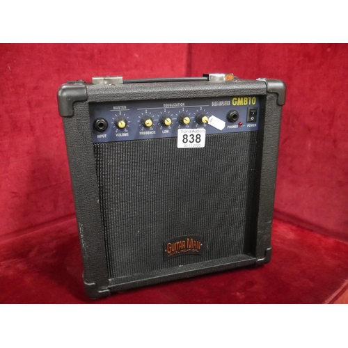 838 - ELECTRIC GUITAR AMP