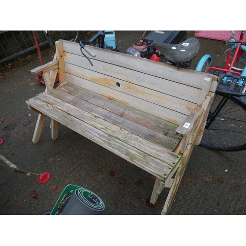 97 - PICNIC BENCH TABLE