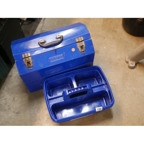 150 - TOOL BOX & TOOL TRAYS