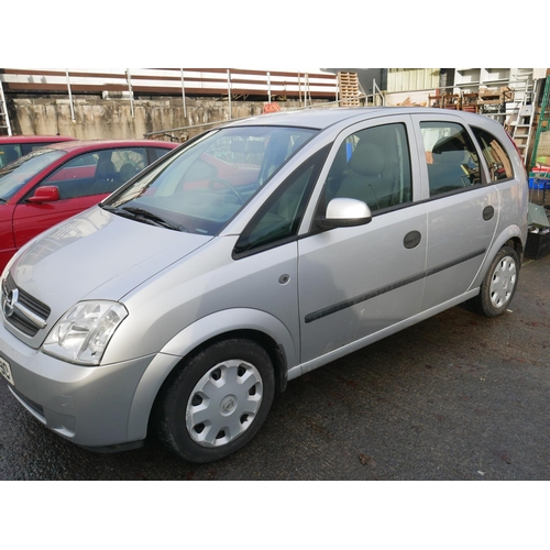 82 - OPAL MERIVA 2005 HAS MOT 1.4 PETROL 68,950 MILES