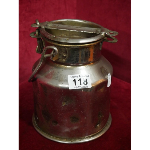 118 - SMALL MILK CAN