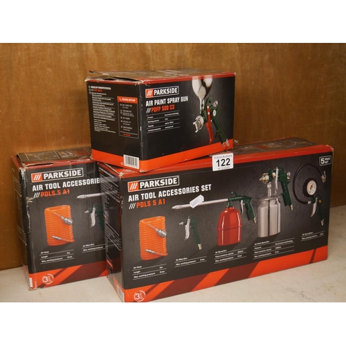 122 - 2 NEW SPRAY GUN SETS